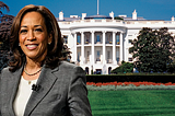 Kamala Harris at White House