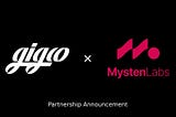 GIGCO and Mysten Labs Announce Strategic Partnership