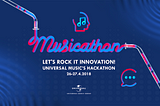 MUSICATHON: Universal Music’s Hackathon