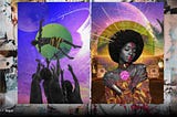 Afrofuturismo e a obra de Eduardo Arce