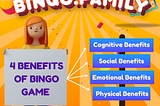 🤔😮💥4 UNEXPECTED BENEFITS OF BINGO GAME!!!💥