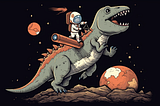 Roaming on the moon