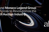 Altr and Monaco Legend Group Join Forces to Revolutionize the Watch Auction Industry