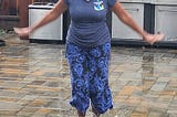 Photo of Author Dancing in the rain