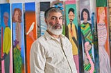 Painting as a Holy Gathering: Shai Azoulay at 55