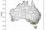 Mapping Australia in R