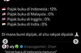 Buku Semakin Mahal, Literasi Indonesia Semakin Sulit Tumbuh