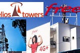 Free vend ses antennes à la société Helios Towers pour 105 milliards F CFA