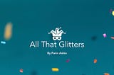 All That Glitters E-Commerce Design
