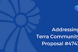 Unfounded Criticism Met with Resilient Response: Confio Addresses Terra Community Proposal #4743…