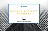 Bluzelle Activity Summary (Sep 11)