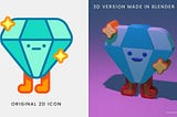 From 2D to 3D — the easy way