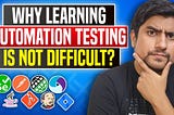 Automation Testing for Manual Testers