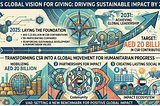 Why the UAE’s 2031 Giving Vision Could Inspire the World