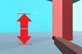 How to restrict up and down of a player movement in Unity