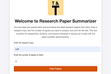 Stay Ahead in Technology: Summarize and Download Research Papers with Ease