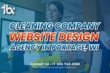 Cleaning Company Website Design Agency