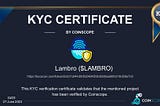 Lambro Earns KYC Verification From Cyberscope, Reinforcing Trust and Transparency