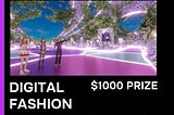 LEAFES x NEAR Blockchain Digital Fashion Competition in the Arhead Metaverse announcement