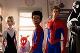 spider men from into the spider verse