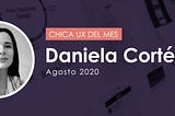 Entrevista a Daniela Cortés: atreverse a subir la copa del árbol más alto siempre.