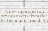 A new approach to active crypto from the first French eco-media