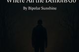 A One-Way Ticket to Where All the Demons Go
By Bipolar Sunshine