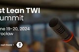 Lean TWI Summit in Wrocław
