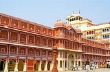 visit to City Palace in jaipur in india