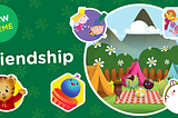 Our Hopster theme this month celebrates Friendship