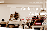 Codaisseur Has A New Website!