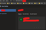 azure devops project