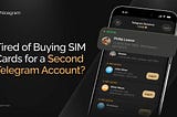 A Private Telegram Account with Nicegram