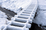 Snow Trestle, Leoni Meadows, California