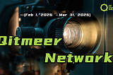 Qitmeer Network (Feb 1, 2026 — Mar 31, 2026)