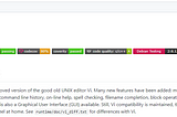 Which versions of vim are affected by the modeline vulnerability (CVE-2019–12735)?