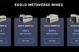 [MINING NFT]Assets with metaverse technology are easier, cheaper and exclusive, prove it before the…