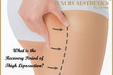 Thigh Liposuction