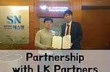 [Qcity], Partnership Contract with LK Partners.