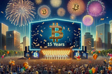 BITCOIN TURNS 15, WILL THE PRICE SKYROCKET WITH ETFS?
