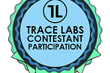 This past weekend I participated in my first Trace Labs Global Search Party!