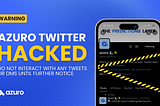 Azuro Twitter Hacked