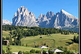 Northern Italy’s Blockbuster Mountains, Characters — and Pyramids?