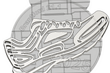 Fusion 360 Thin Extrude SVG Map Roads
