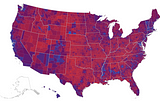 What Makes Urban Areas Tend to Vote Blue?