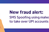 Signs of SMS Spoofing Fraud to watch out for