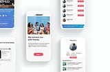 Case study: Building a social network into a streaming app