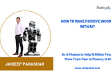 How to Make Passive Income with AI?