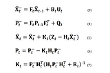 Kalman filter primer: derivations