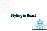 Find A Quick Way To STYLE IN REACT